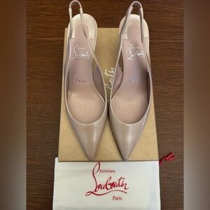 Christian Louboutin Hot Chick Sling 70 Pump